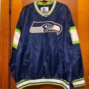 Seattle Seahawks Windbreaker Outerwear Jacket NFL Football